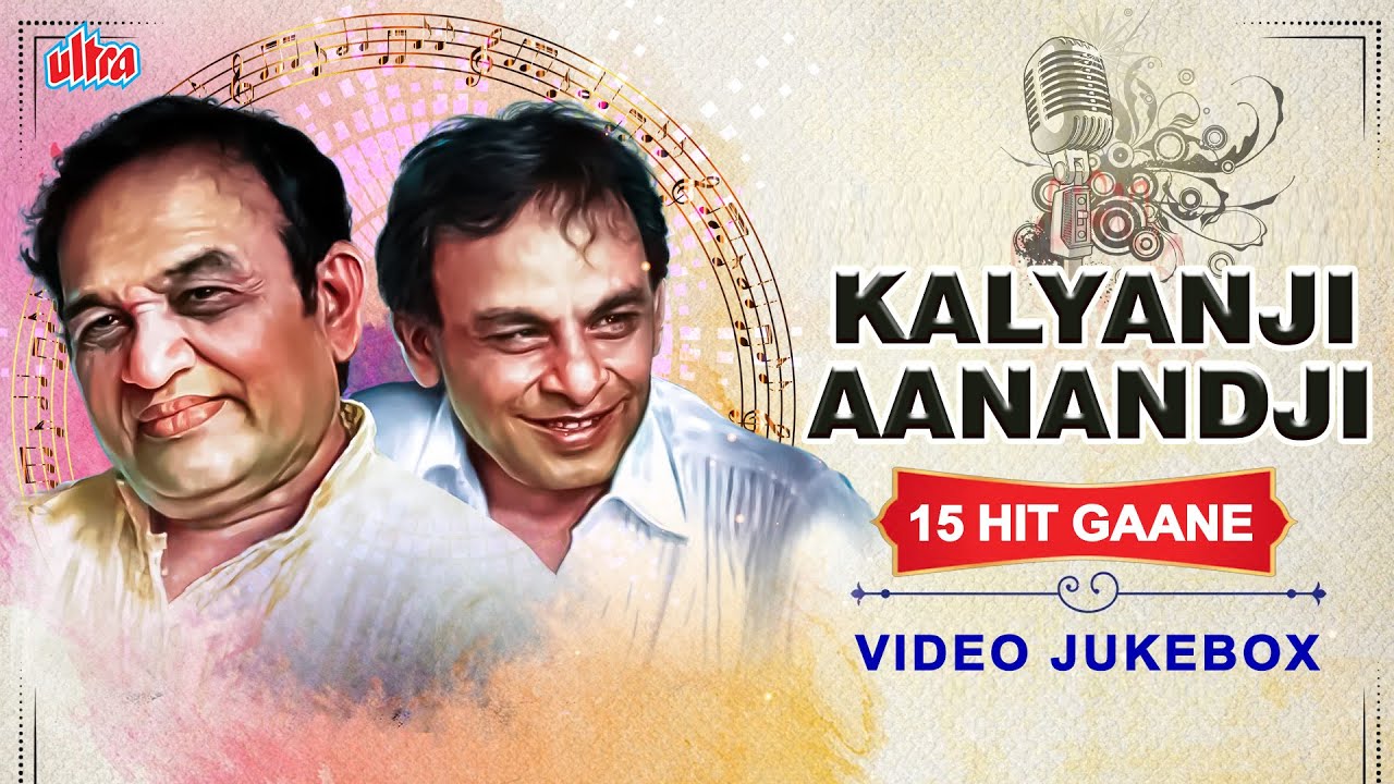 Kalyanji Aanandji 15 HIT Gaane - Video Jukebox | 70s Love Songs | Evergreen Romantic Songs