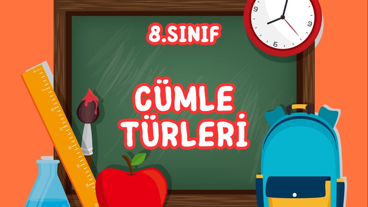 Türkçe Akademi 8.Sınıf Cümle Türleri ve Soru Çözümü #konuanlatımı #lgs2024 #keşfet #ders #2023