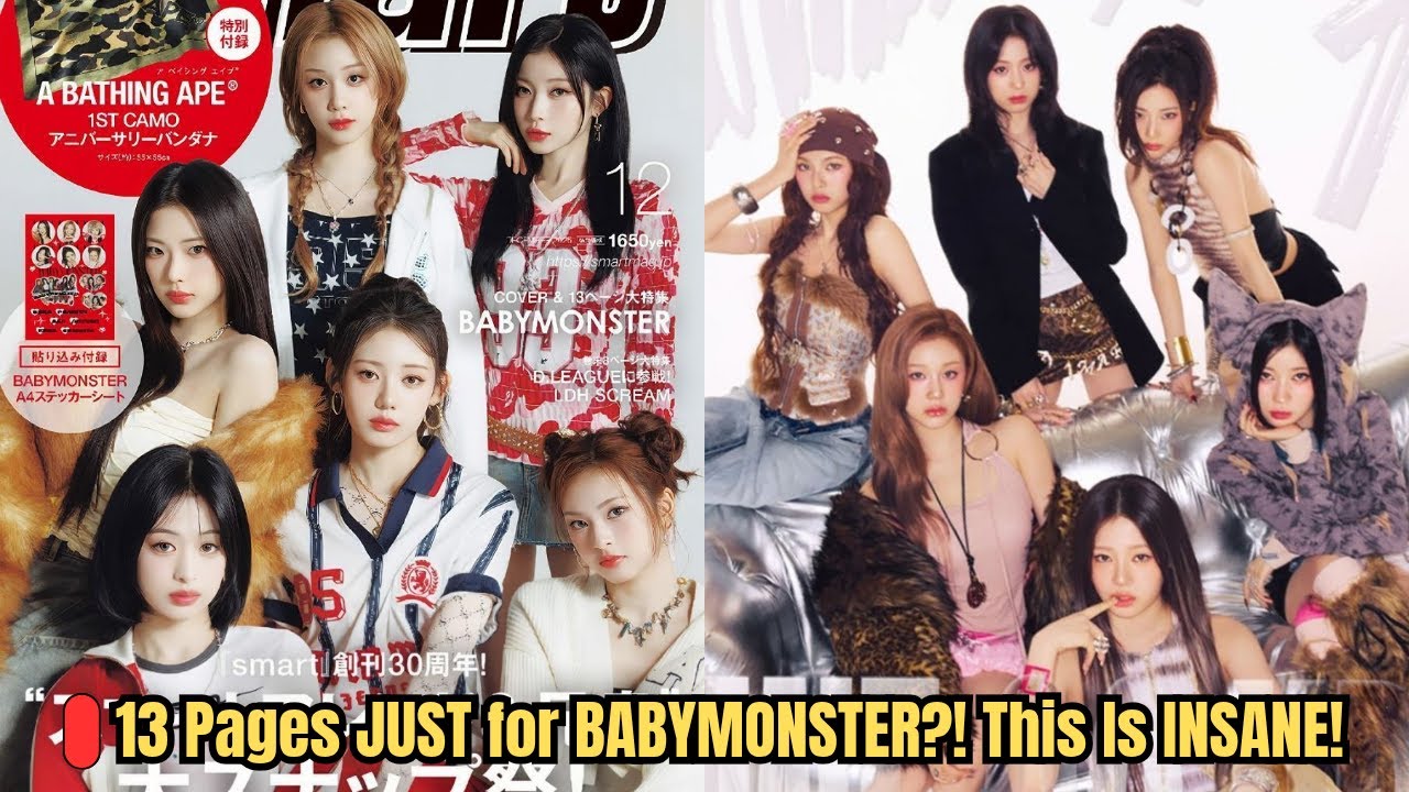 Why BABYMONSTER Was Chosen for Smart&rsquo;s 30th Anniversary Issue!