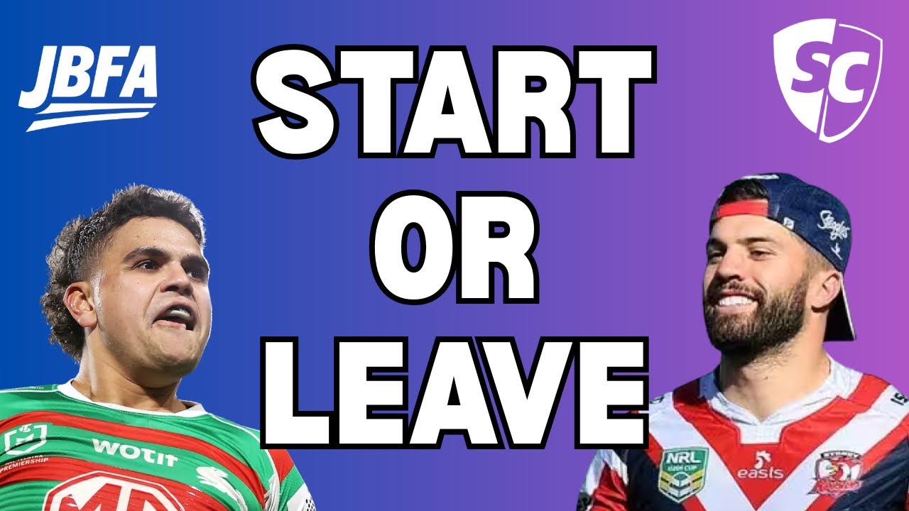 NRL Supercoach R1 Gold! Dragons, Souths & Roosters Best Picks