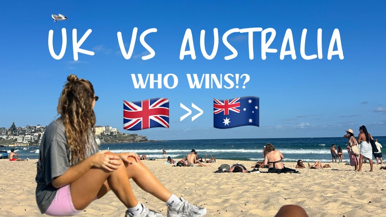Things Australia does BETTER than the UK! UK VS AUSTRALIA