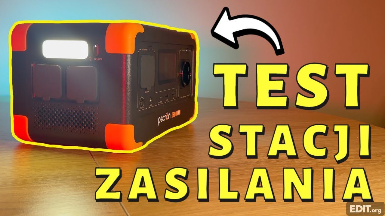 PECRON E300LFP - ZASILANIE NA BIWAK