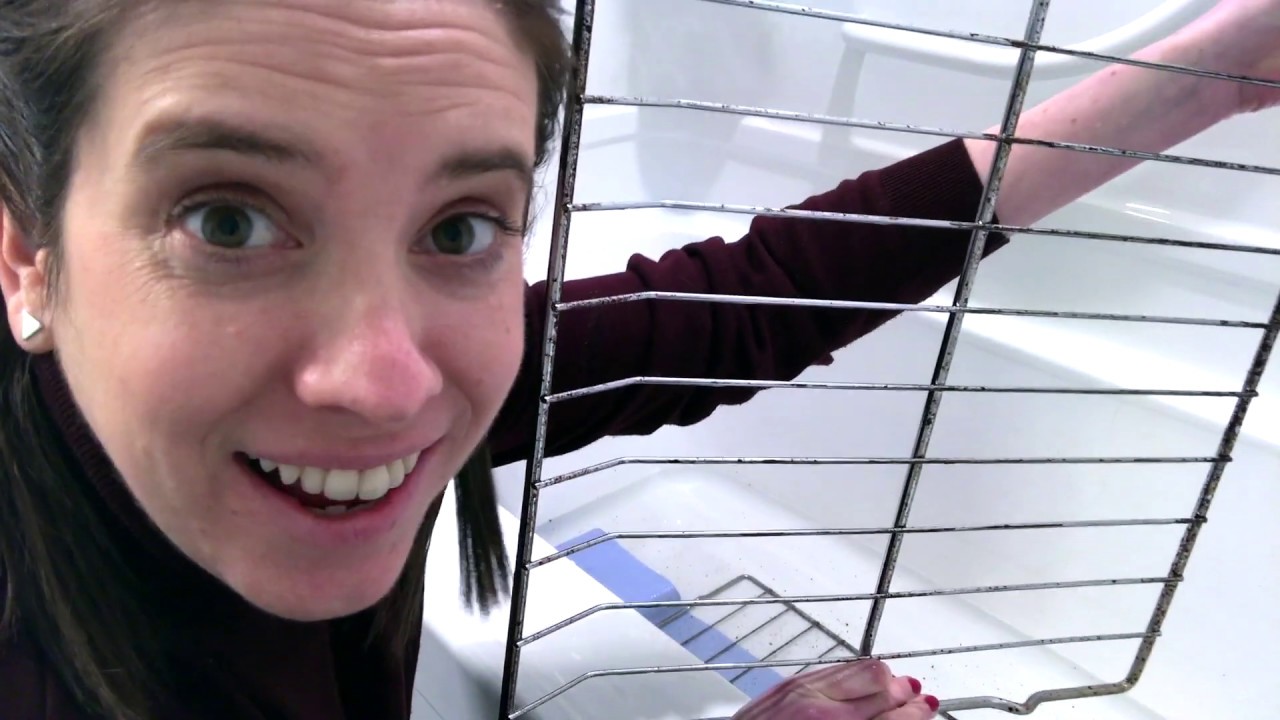 How To Clean Oven Racks Quickly {with No Harsh Cleaners!}