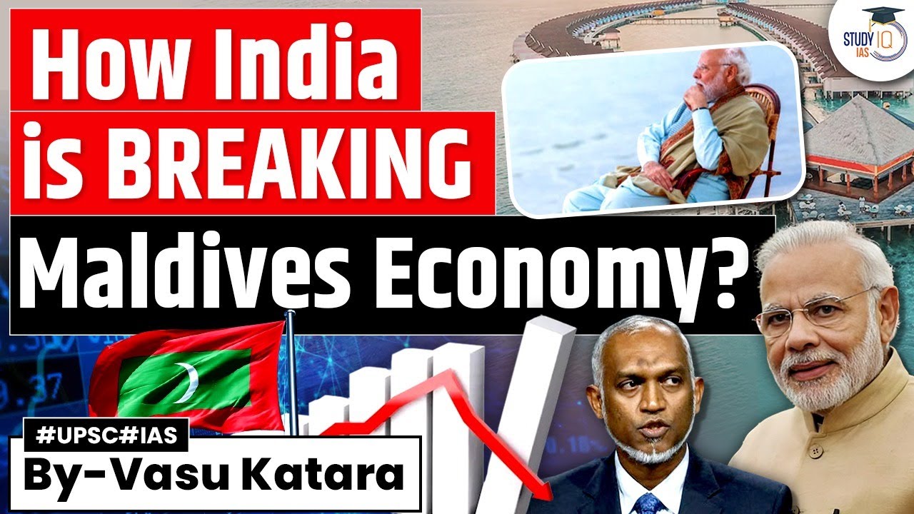 India's Role in Shaping the Maldives Economy | Lakshadweep vs Maldives Controversy | UPSC Mains