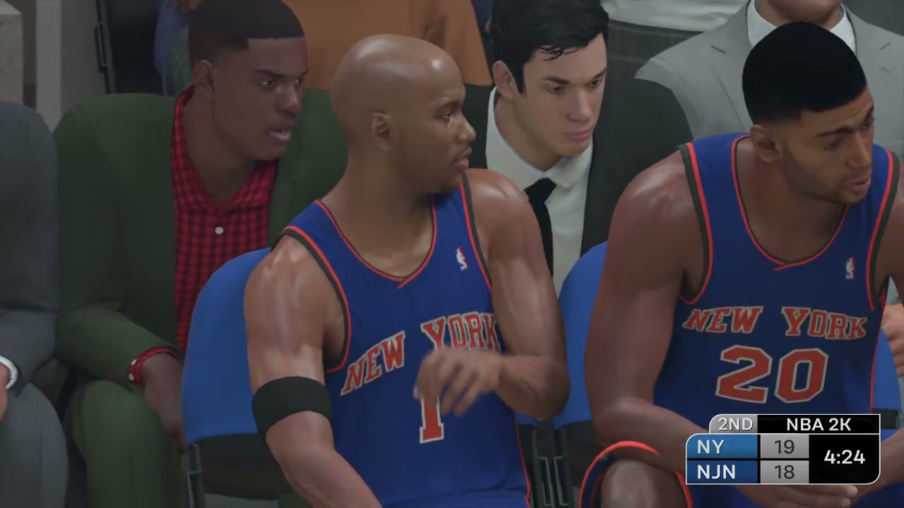 NBA 2K26 - Knicks '03 vs Nets '03 | Nintendo Switch 2 4k Gameplay