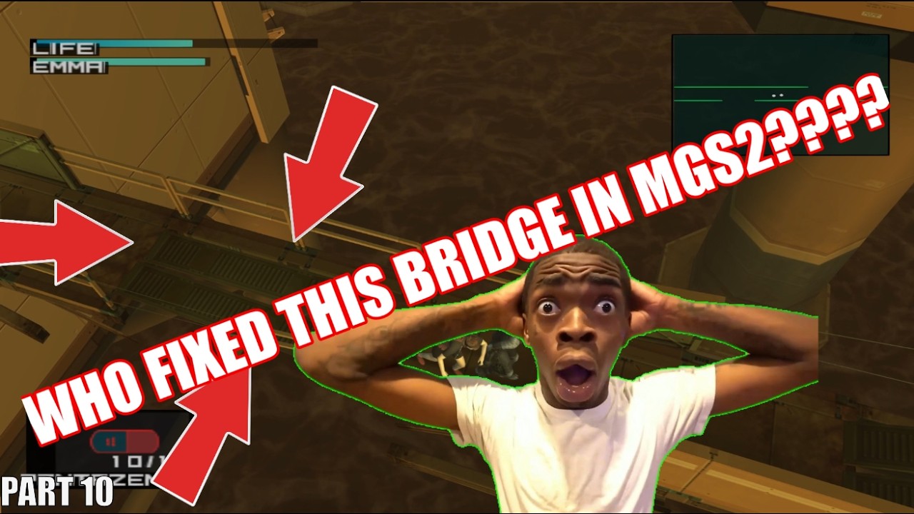 Metal Gear Solid 2 - WHO THE F*#$ FIXED THAT BRIDGE??? | Part 9