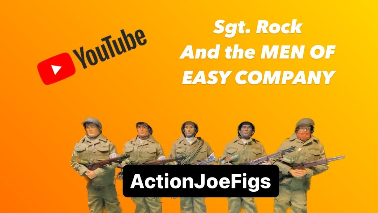 GI Joe: Sgt. Rock and the Men of Easy Company
