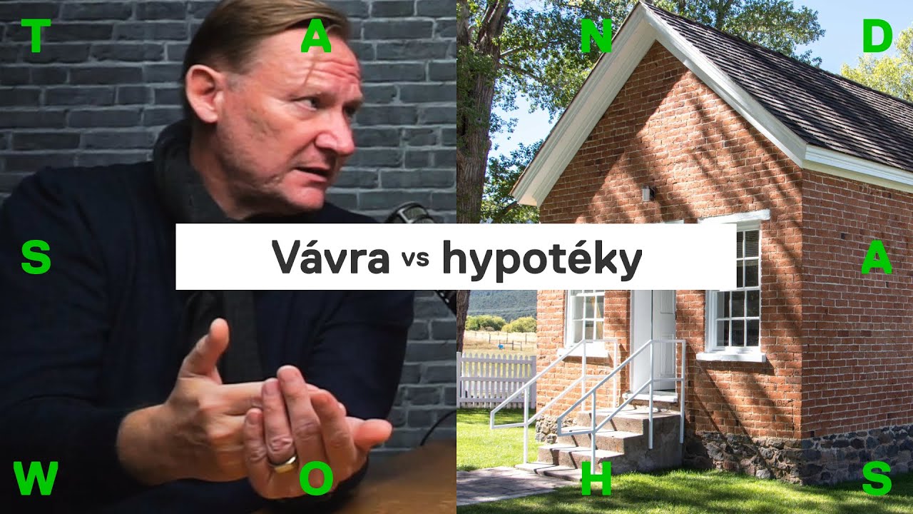 Vávra o hypotékách: Nebuďte idioti a v důchodu jděte do nájmu