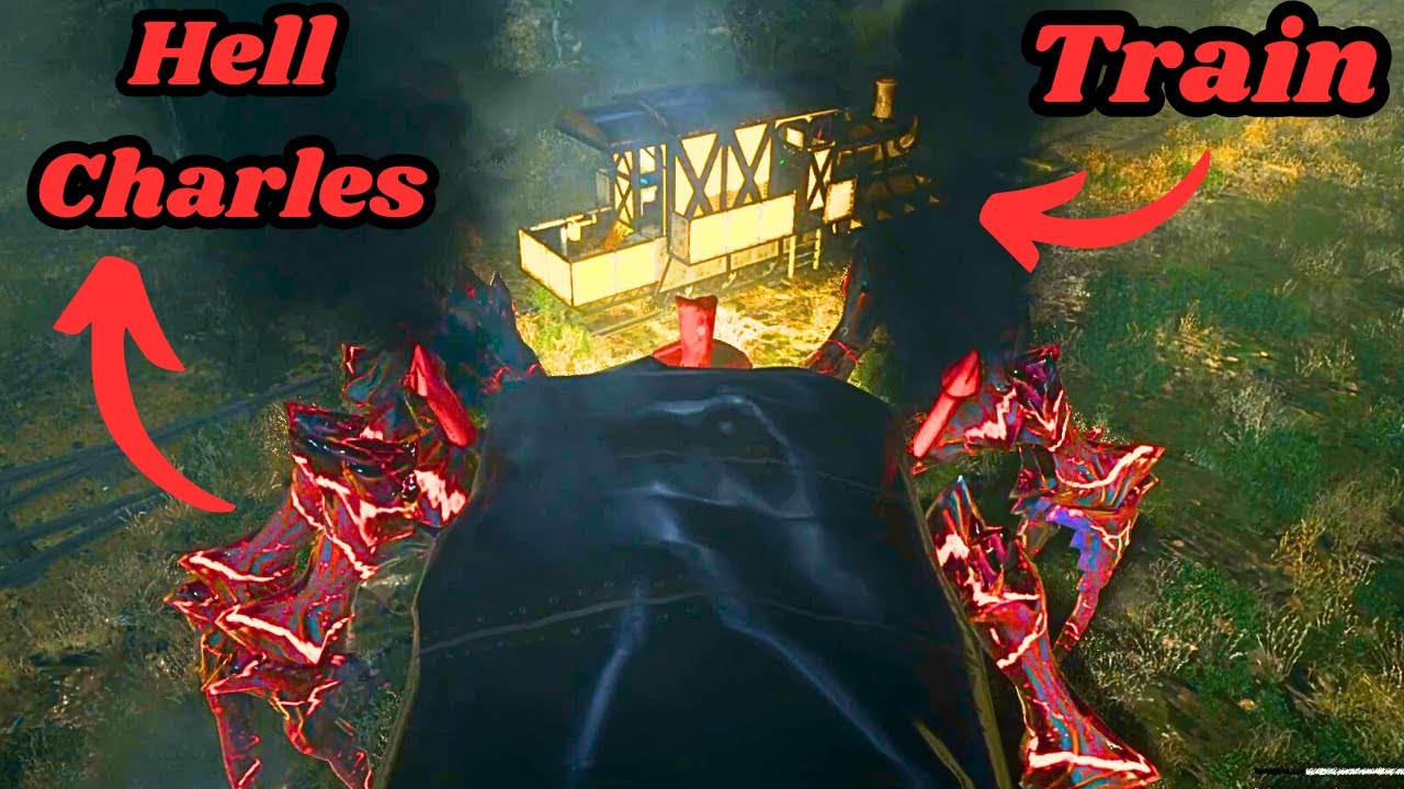 Play As Hell Charles And Save Eugene | Choo Choo Charles Hindi Gameplay