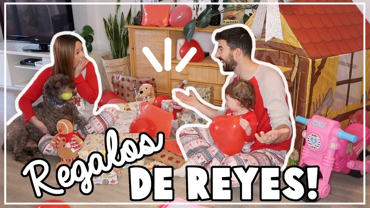 ABRIMOS LOS REGALOS DE REYES ! LA REACCIÓN DE CHLOÉ !! Vlogs Familia Royitos