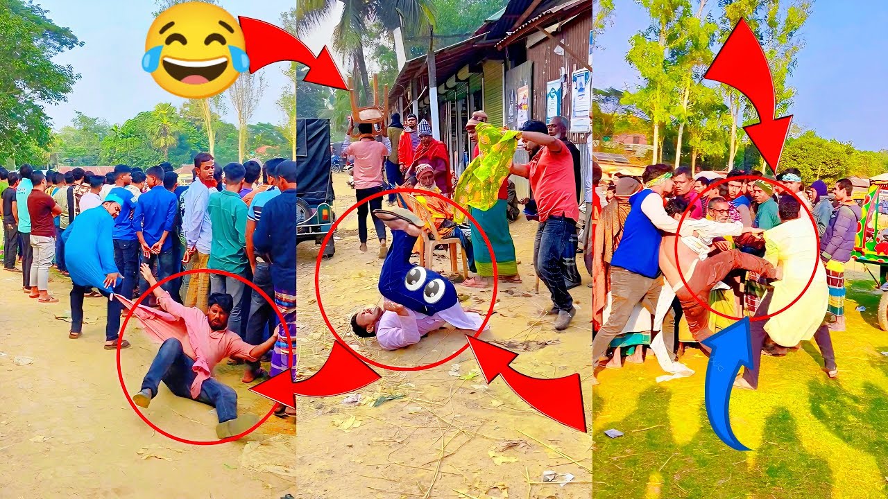 World Best Funny Comedy Video😂 | Top New Comedy video |  Funniest Fun Top New Comedy Video 2025.