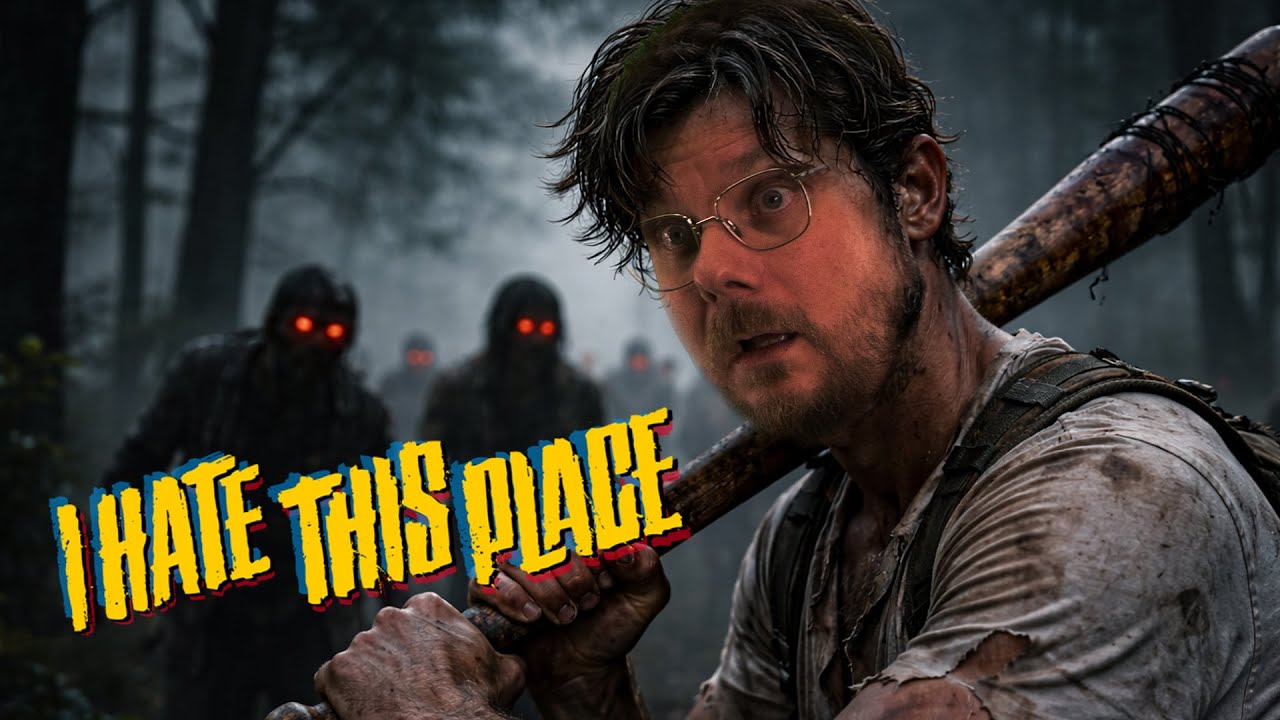 Grumpy Zombiesurvival HORROR im Stil von Kyle Starks und Artyom Topilin | I HATE THIS PLACE