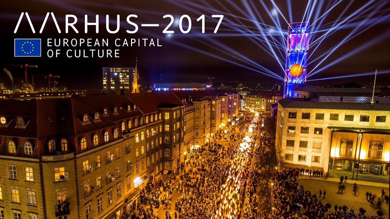 Aarhus 2017 - time-lapse of the opening