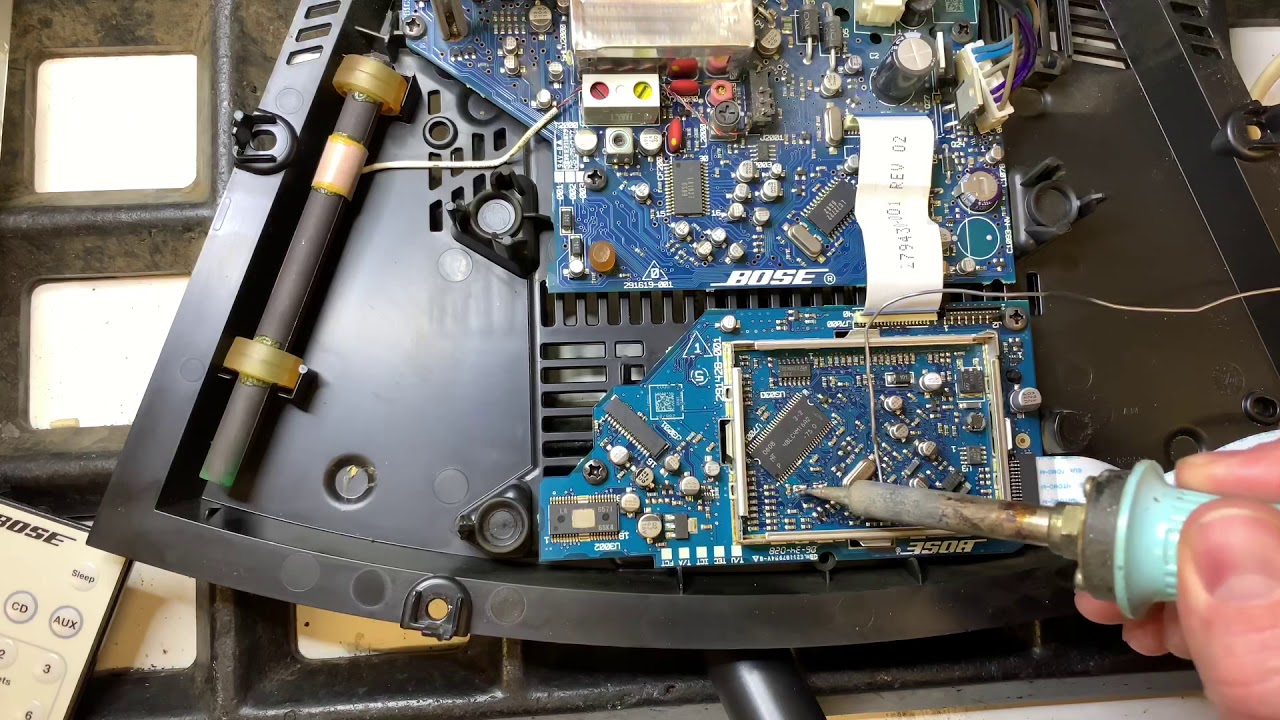 Bose Wave startet nicht