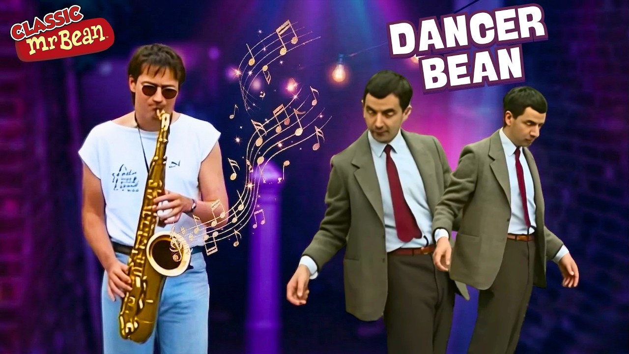 Mr Bean Finally Found a New Job! | Classic Mr Bean