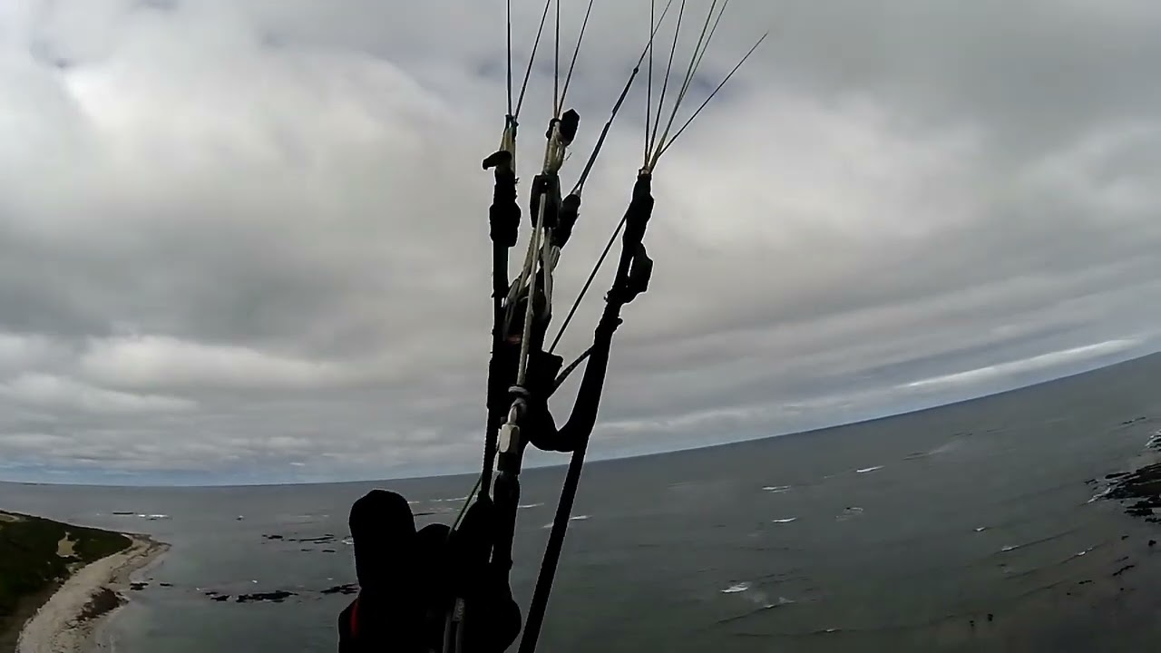 260317 Paragliding Flinders Golf Course Victoria Australia