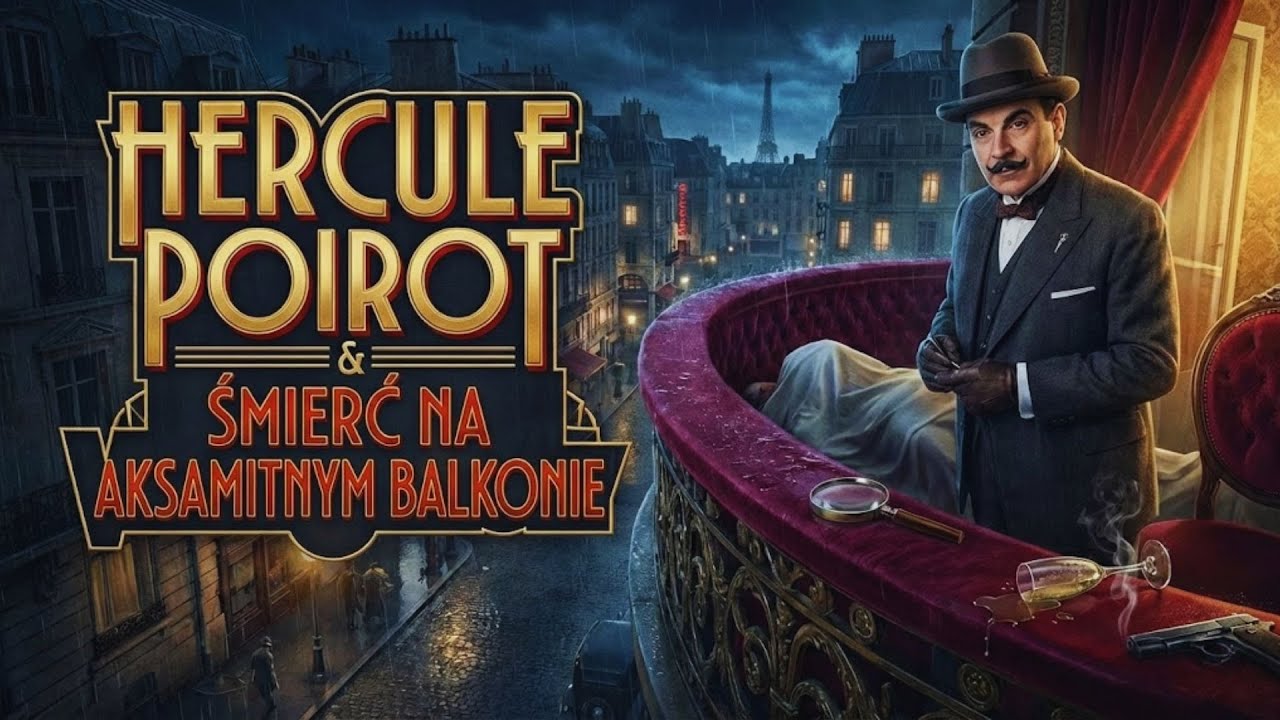 Hercule Poirot i śmierć na aksamitnym balkonie | Opowieść o Herkulesie Poirot