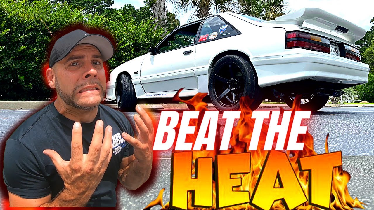 I Purposely Tried To Overheat My Foxbody At The Beach