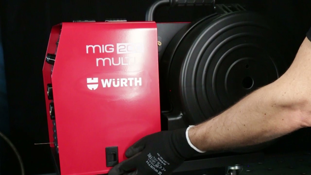 EQUIPO DE SOLDADURA MIG 200 MULTIPROCESO -  0702-352-200
