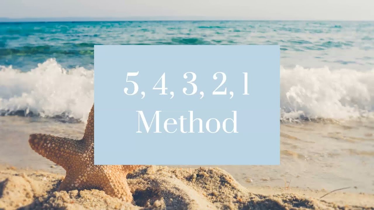 The 5, 4, 3, 2, 1 Method
