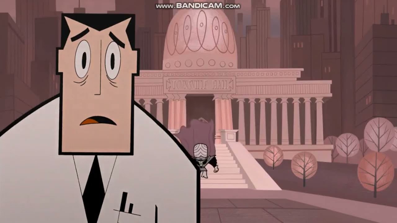 Ollie Chen's Reaction to Mojo Jojo's Rage Face