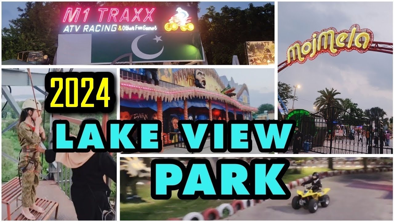 Lake View Park Islamabad | F1 Traxx Islamabad | Rawal lake Park | M1 Traxx | M1 Traxx Islamabad