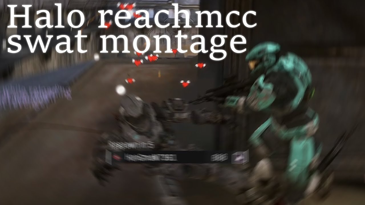 Halo Reach Swat Montage (MCC PC)