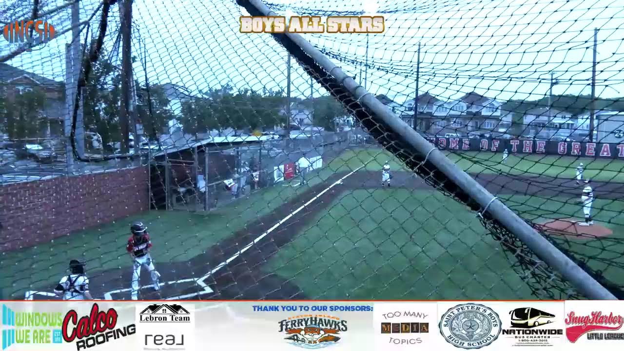 SNUG HARBOR VS GREAT KILLS, ALL STAR LITTLE LEAGUE 11U - Part (1)