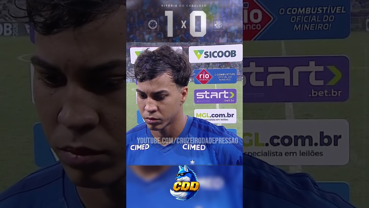🦊👏KAIO JORGE COMENTA sobre ATUA&Ccedil;&Atilde;O do TIME em COLETIVA P&Oacute;S JOGO! CRUZEIRO na FINAL do MINEIRO 2026