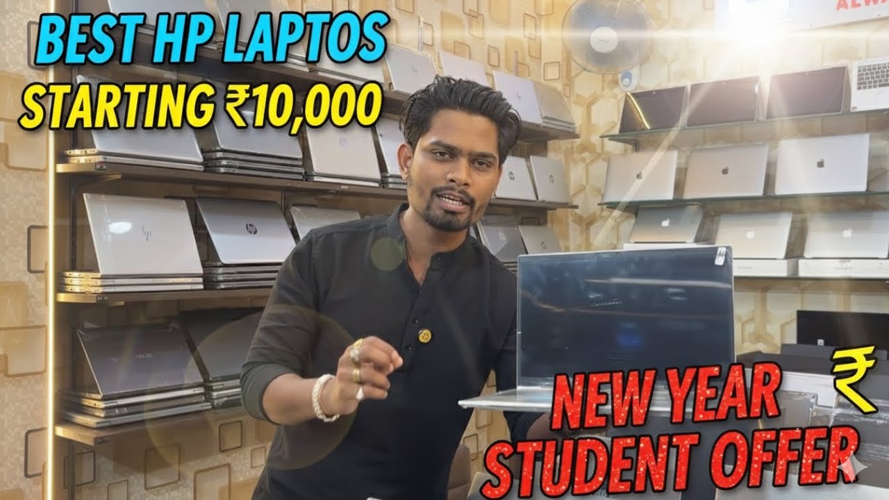 Best HP Laptops under 20k || Second hand laptops || 1 year warranty