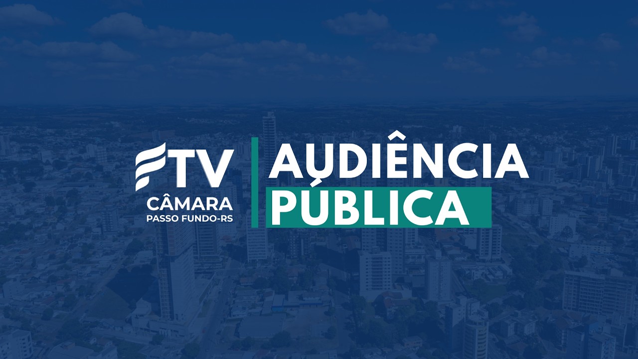 AUDIÊNCIA PUBLICA 11 03 2026 - PROJETO DE LEI N°135/2025