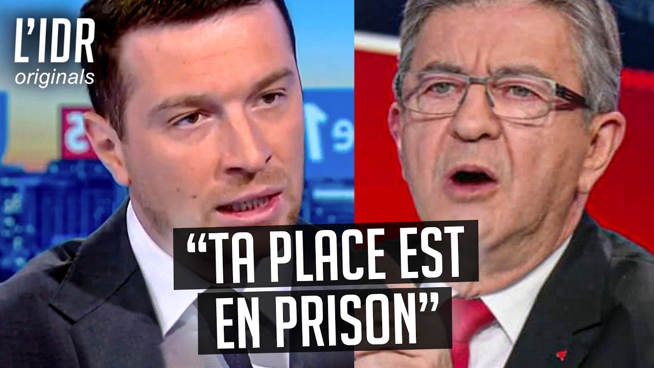Jordan Bardella DÉTRUIT Mélenchon sur la MORT de QUENTIN