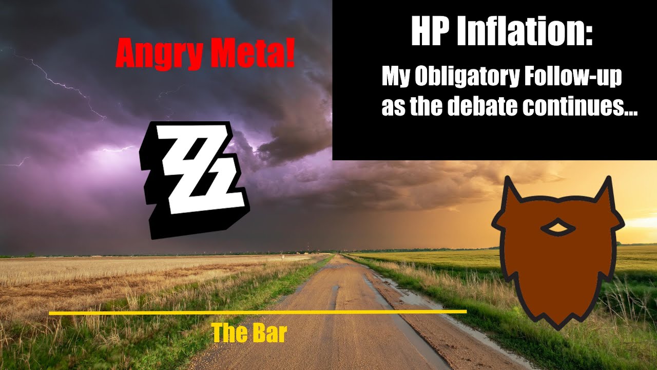Мой обязательный контроль инфляции HP