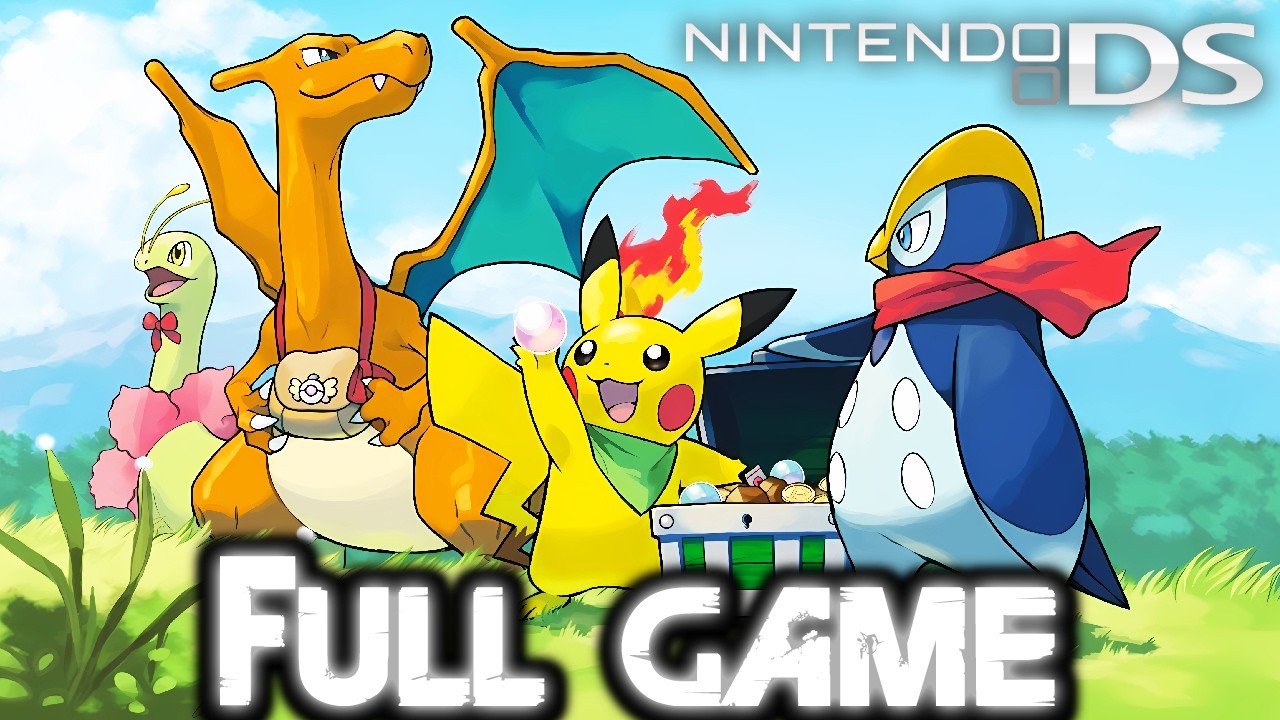 POKÉMON MYSTERY DUNGEON: EXPLORERS OF SKY Gameplay Walkthrough FULL GAME (4K 60FPS) No Commentary