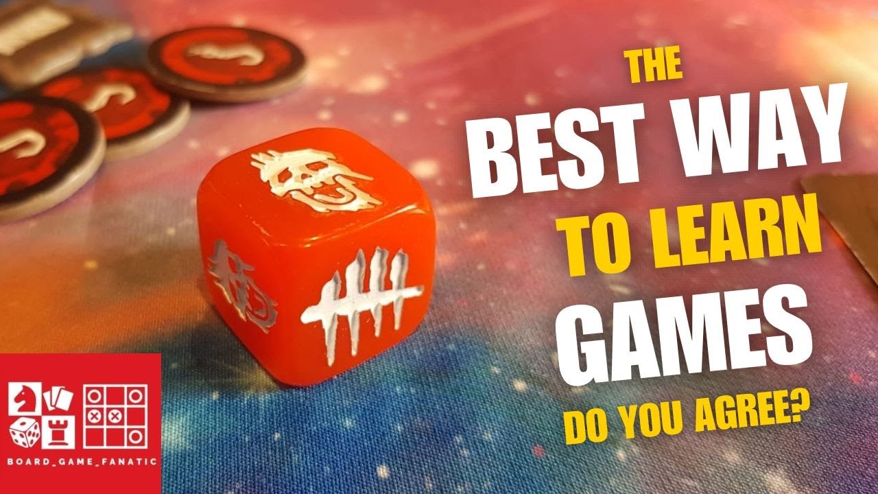 Best Way to Learn Games?