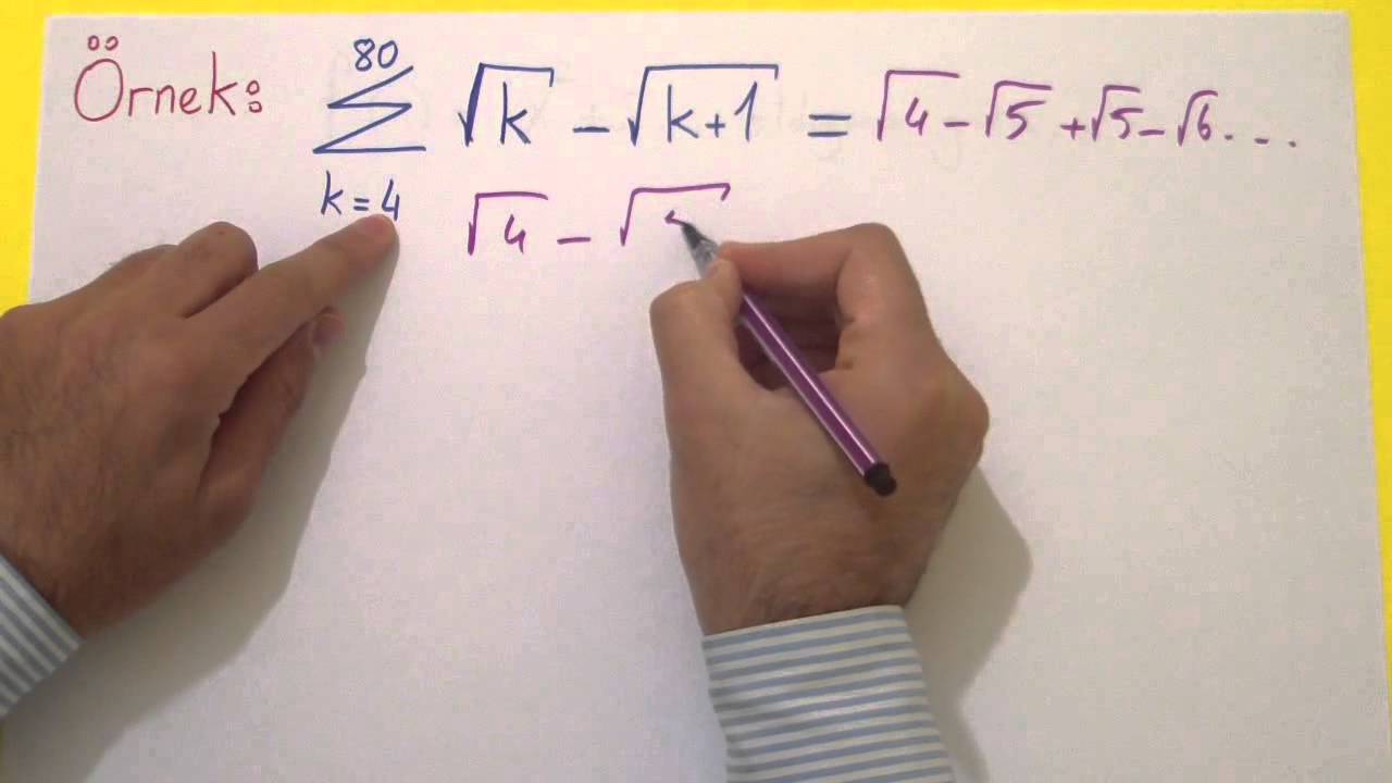 TOPLAM SEMBOLÜ 1 - Şenol Hoca
