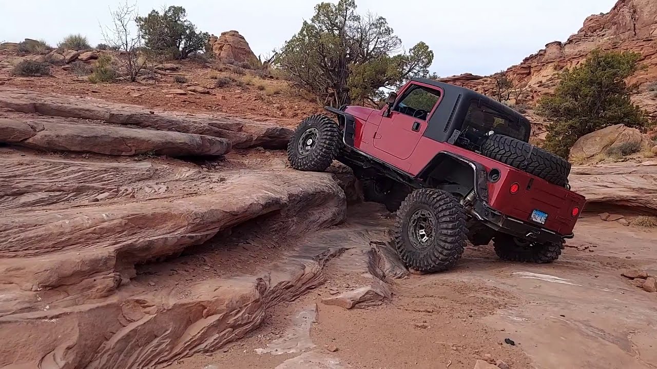 Cliffhanger trail Moab 2021