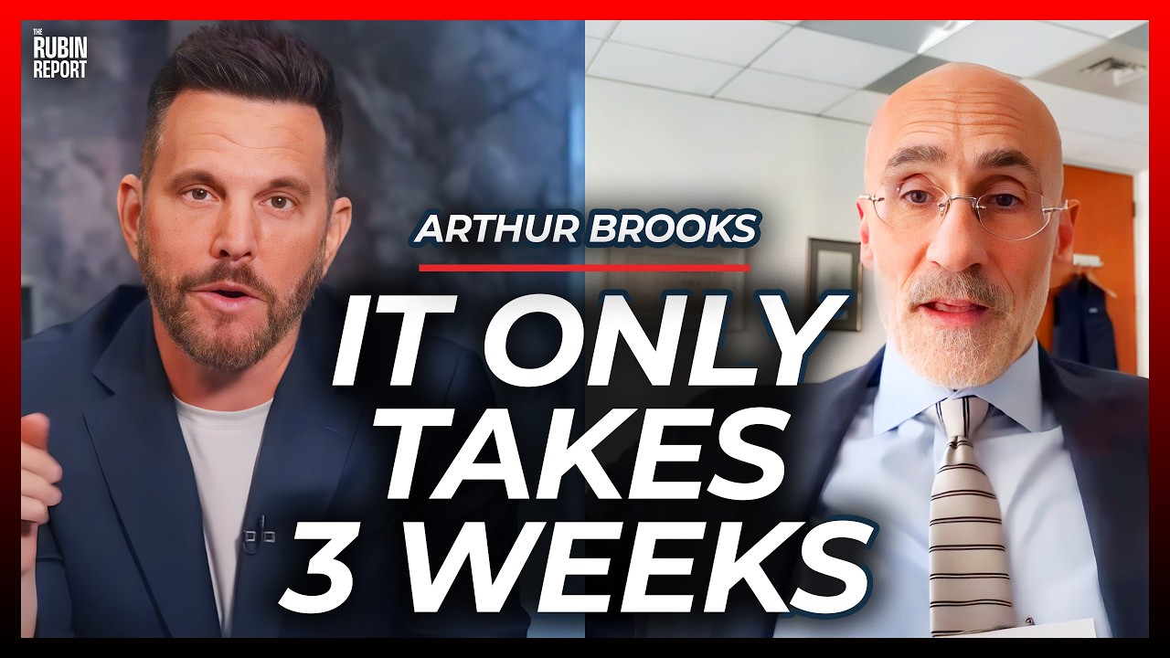 If You Follow This Rule You Can Break This Bad Habit in 3 Weeks | Arthur Brooks