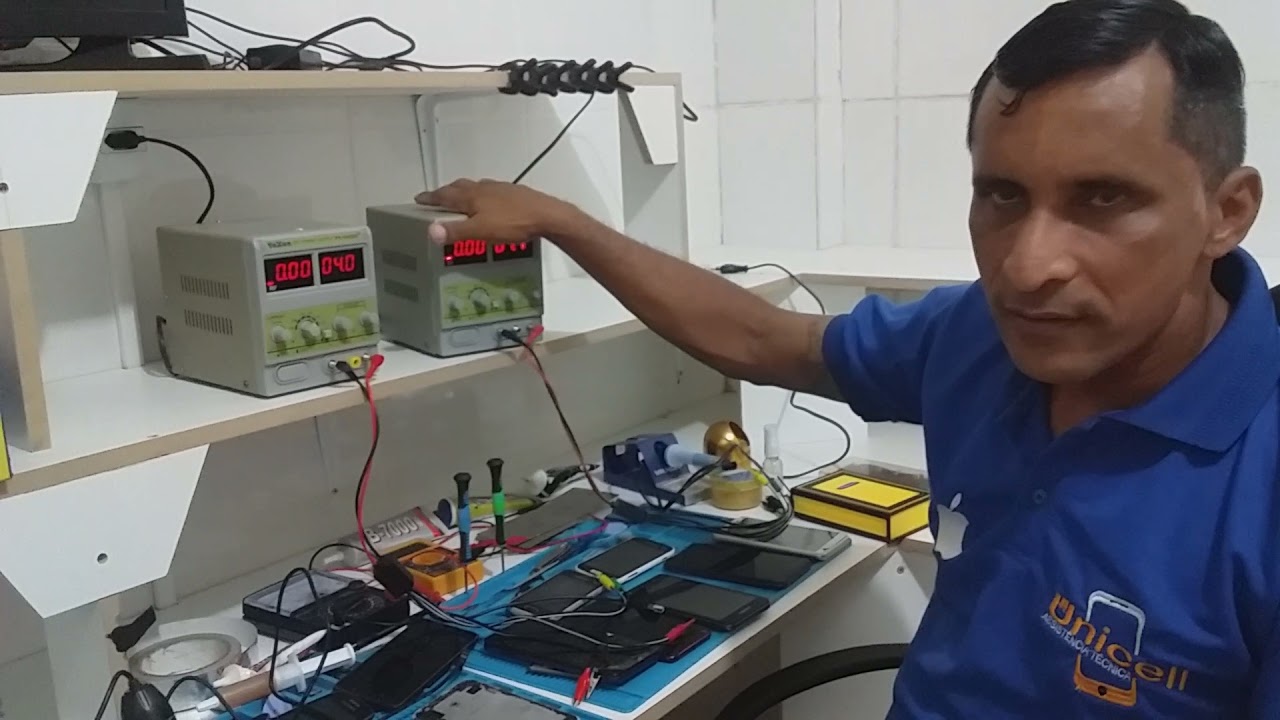 como usar a fonte de bancada 📱📲🚀🛠