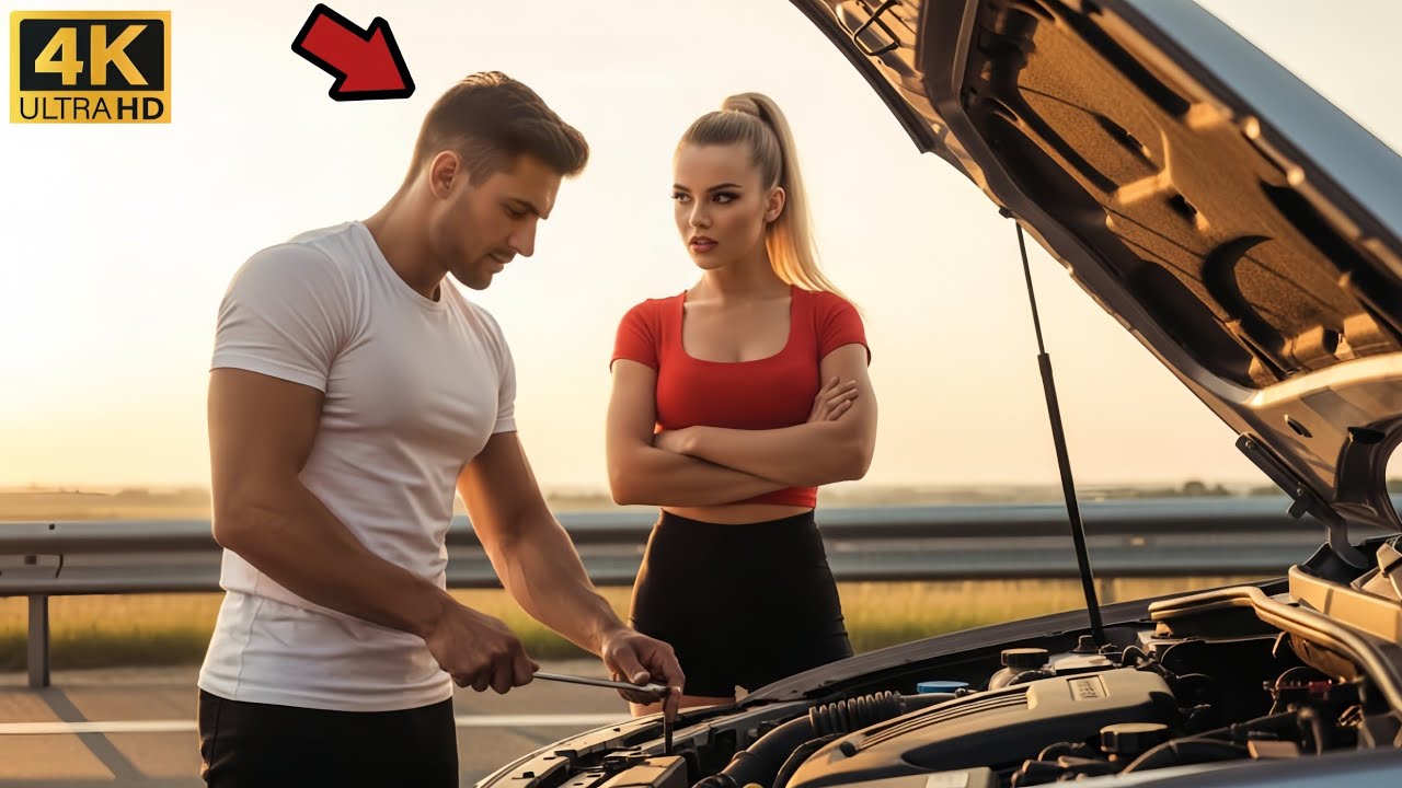 “Single Dad Stops to Fix a Millionaire CEO’s Car — Only to Realize She Was His First Love”...