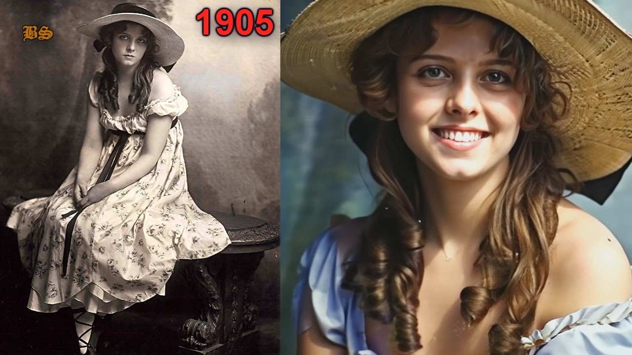Early 1900s Brought to Life / HD Colorized