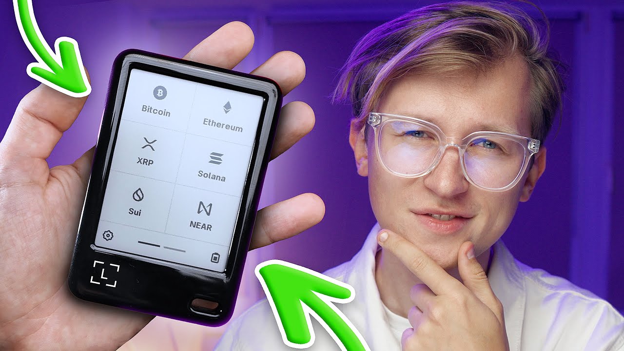 Обзор Ledger Nano Gen5. Лучше, чем Flex?