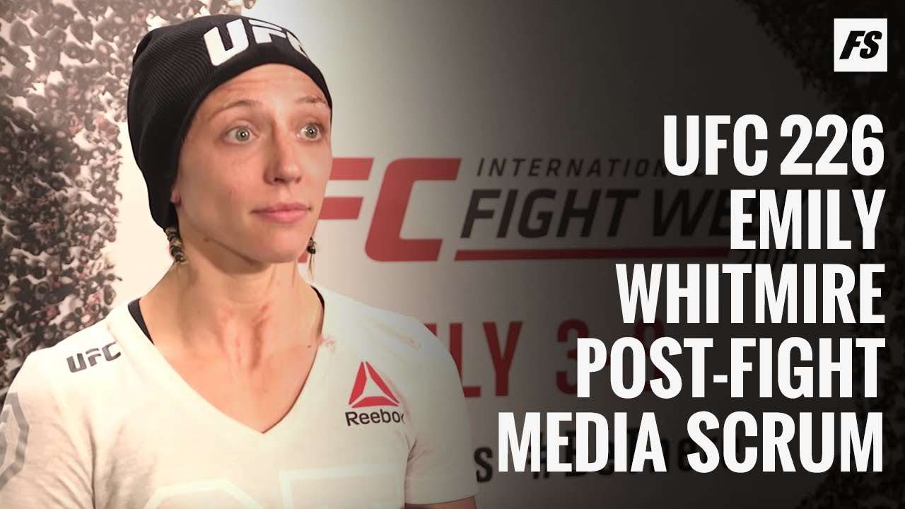 UFC 226: Emily Whitmire details beef teammate Vinny Magalhaes - FanSided MMA