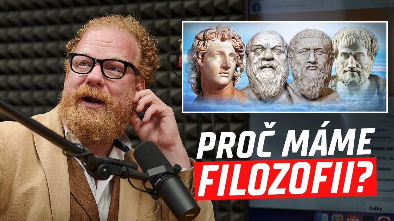 Tomáš Sedláček - PROČ VZNIKLA FILOZOFIE? PRAXE A TEORIE SE ZNAČNĚ LIŠÍ... [Shrnutí BROCAST #66]