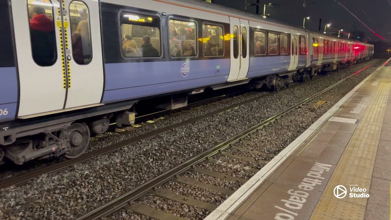 Trains At West Ealing!