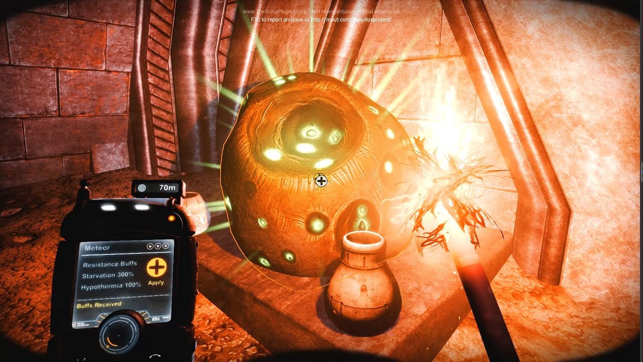 The Solus Project | GamePlay PC 1080p@60 fps | Unreal 4