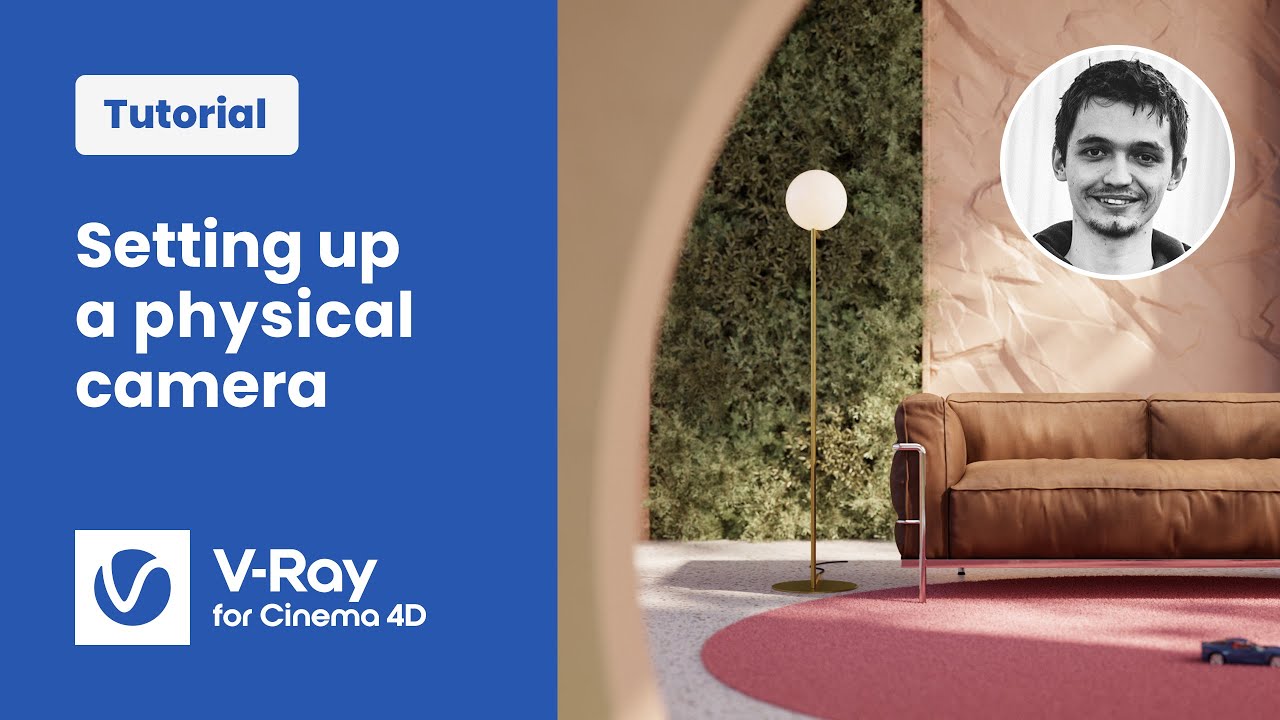 Beginner’s guide to interior design rendering — Part 13: Setting up a V-Ray Physical Camera