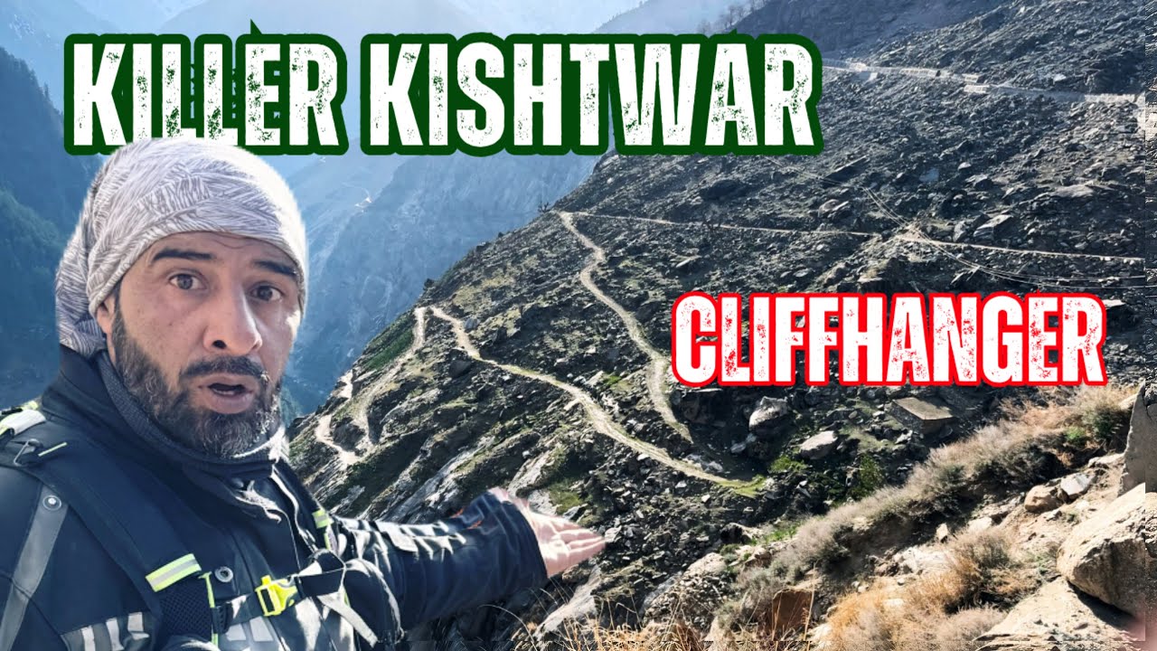 World's Most Dangerous Road | Killar Kishtwar #aofaheem