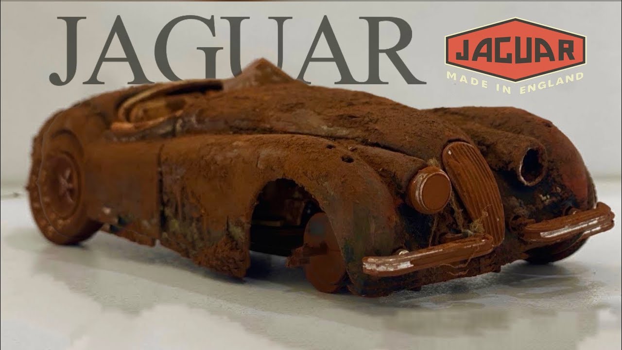 The 1951 Jaguar: Restoring a Classic Beauty