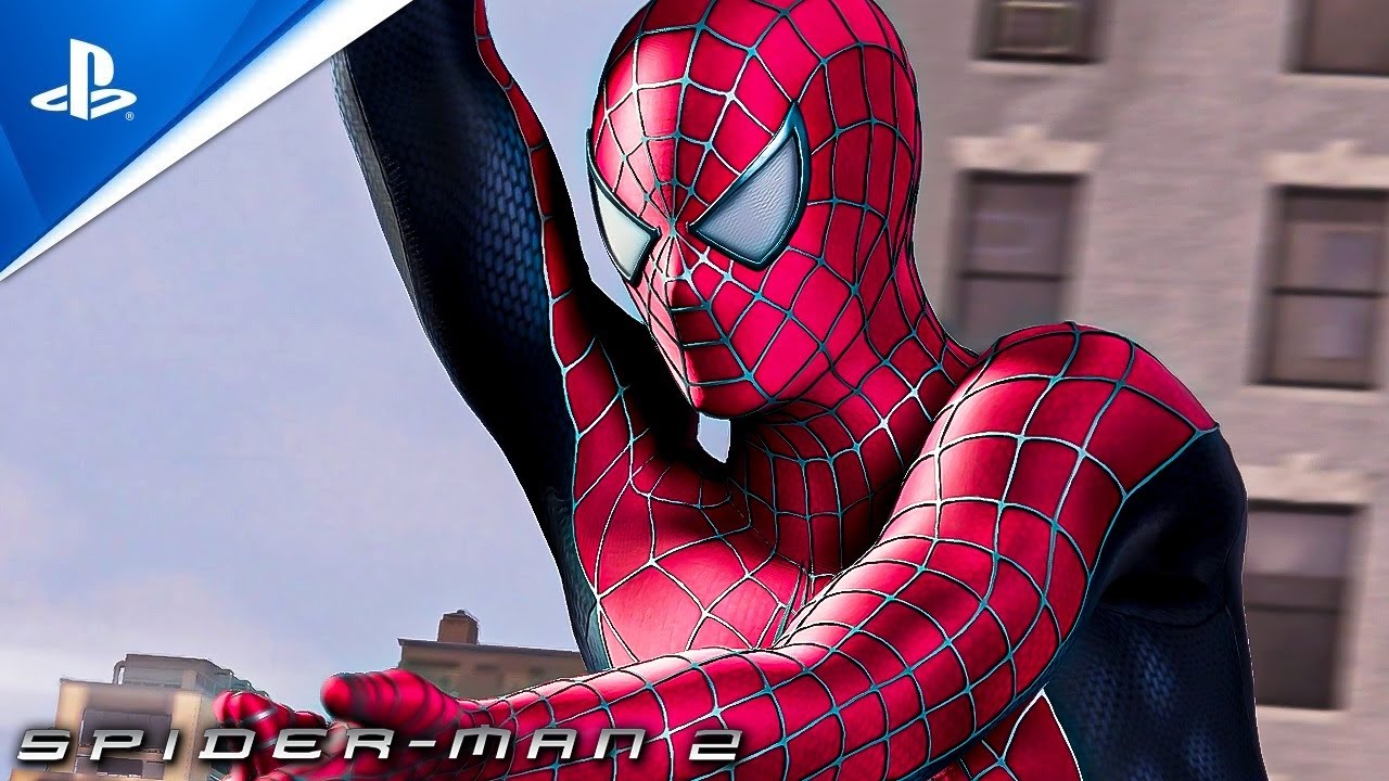 *NEW* Definitive Raimi 2004 Spider-Man 2 Suit - Spider-Man PC MODS